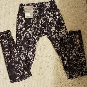 Gymshark Ripple Leggings XS